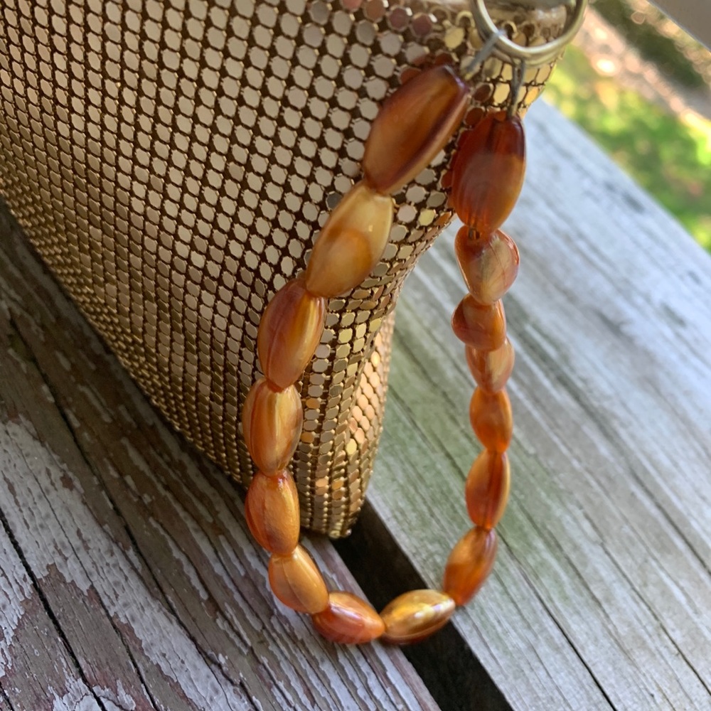 💋Sexy Metallic Gold Wristlet🌷🌷